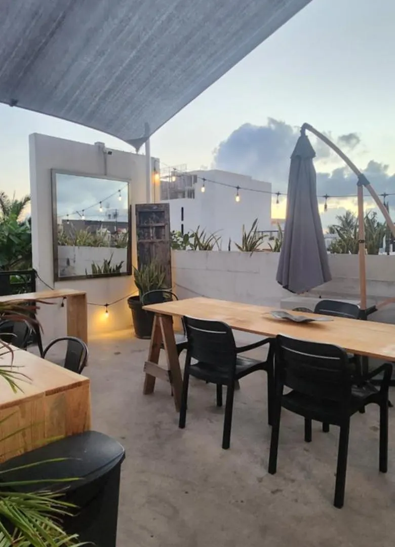 Hom Hostel Boutique Playa del Carmen Mexique